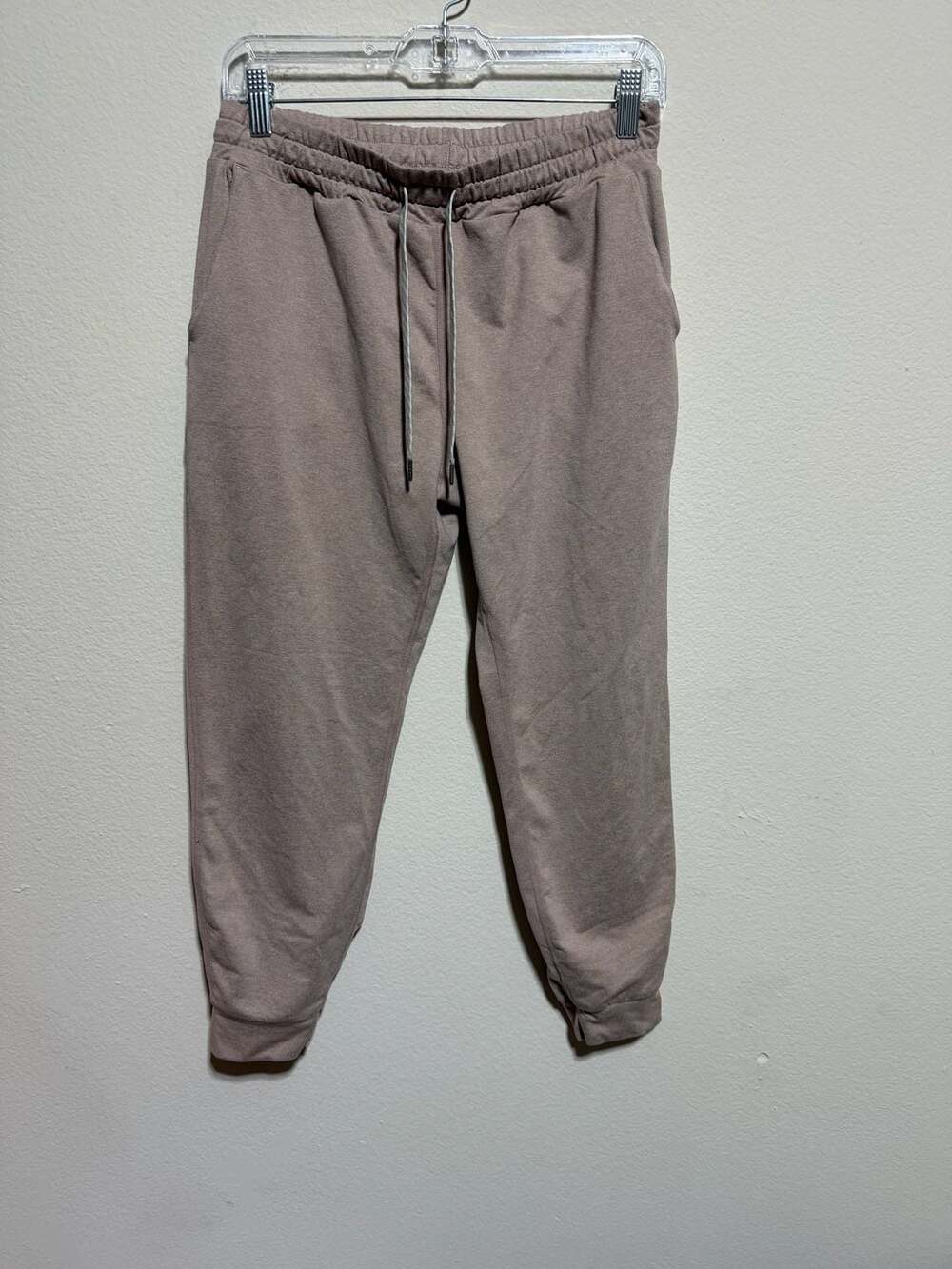 Vuori Taupe-Beige Jogger Pants